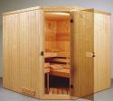 Element sauna Exclusive 15 - 2.01 x 1.74 x 1.98 m - 5 hoekpunten
