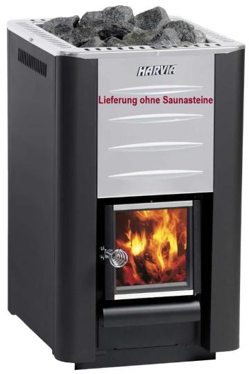 Harvia 36 wood-burning sauna heater 