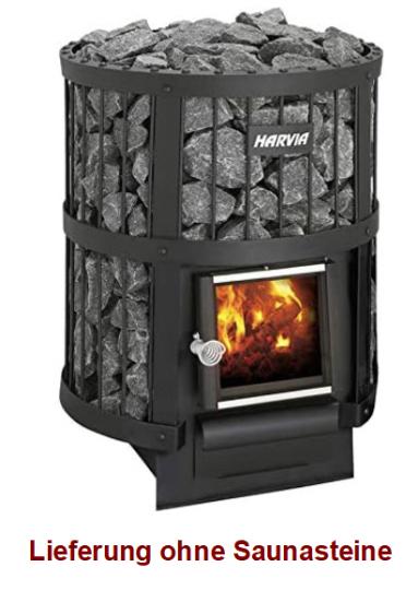Harvia Legend 150 wood-burning sauna heater 