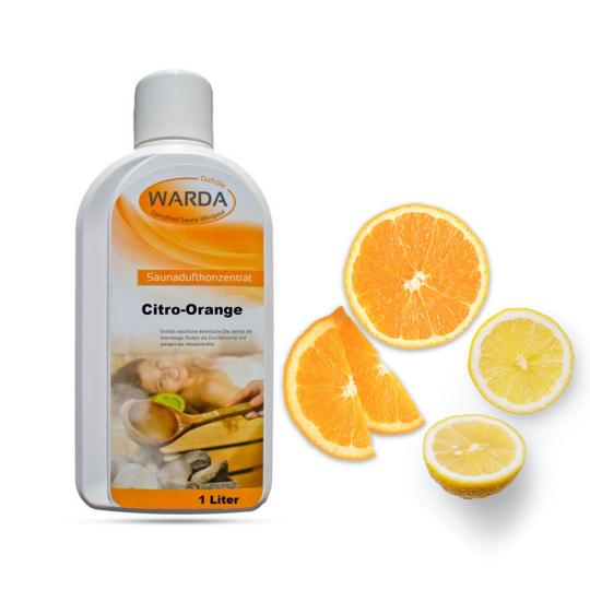 Sauna-infusie Citro - Sinaasappel 