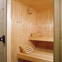 Elementsauna Classic 15 - 2,01 x 1,74 x 1,98 m - sauna a 5 angoli