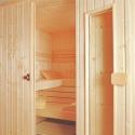 Element-sauna Exclusive 13 - 2,01 x 1,39 x 1,98 m - 5 nurkkaa.